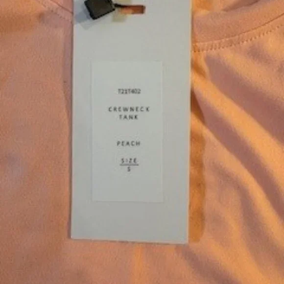 Thrive Societye CrewneckTank - soft orange - NWT - Picture 3 of 3